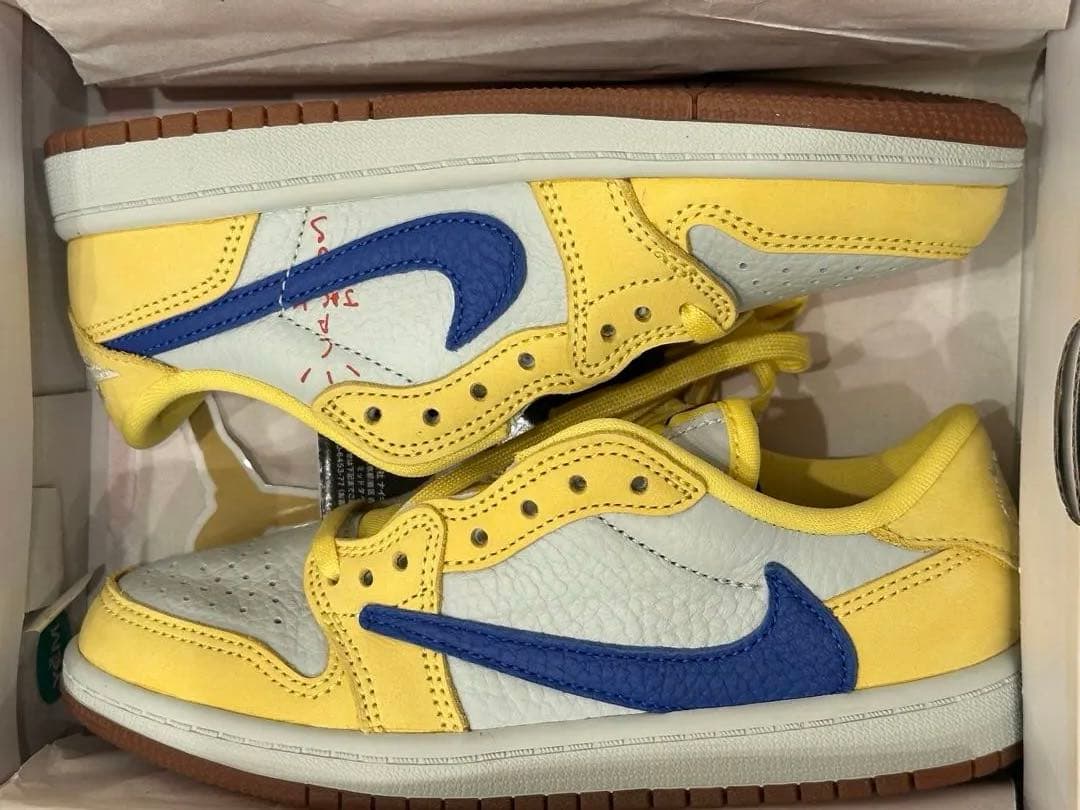 k*j様 未使用 Travis Scott Nike PS Air Jordan