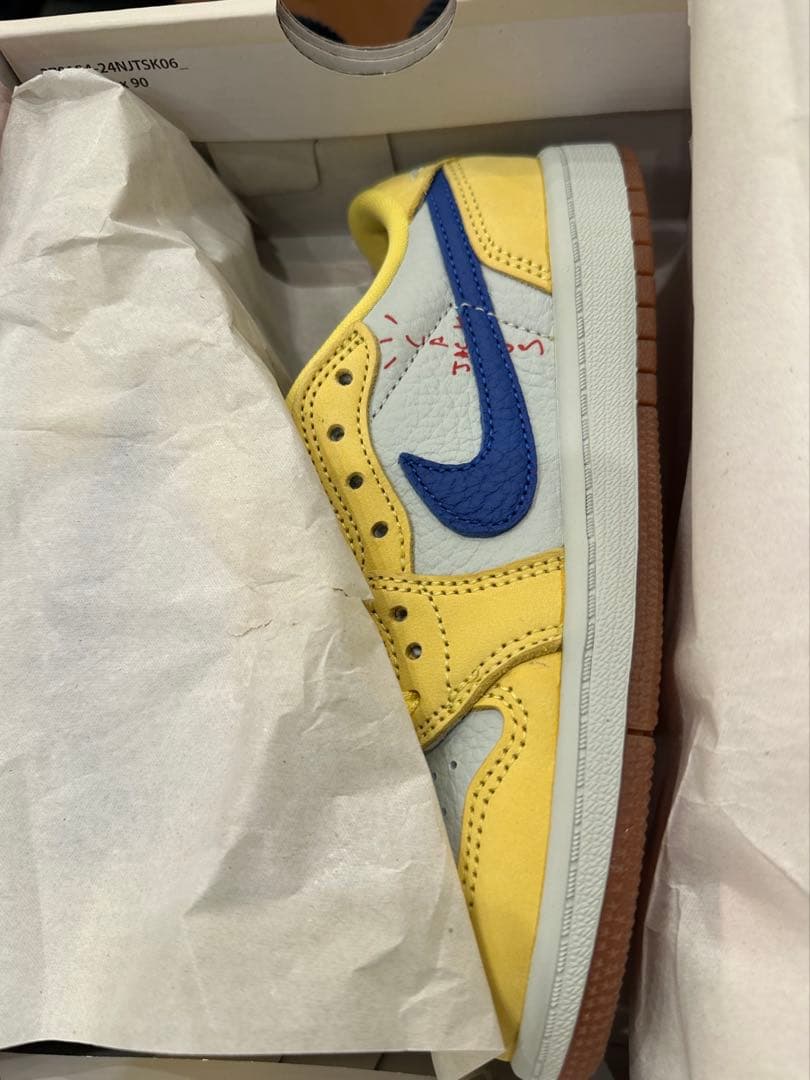 k*j様 未使用 Travis Scott Nike PS Air Jordan