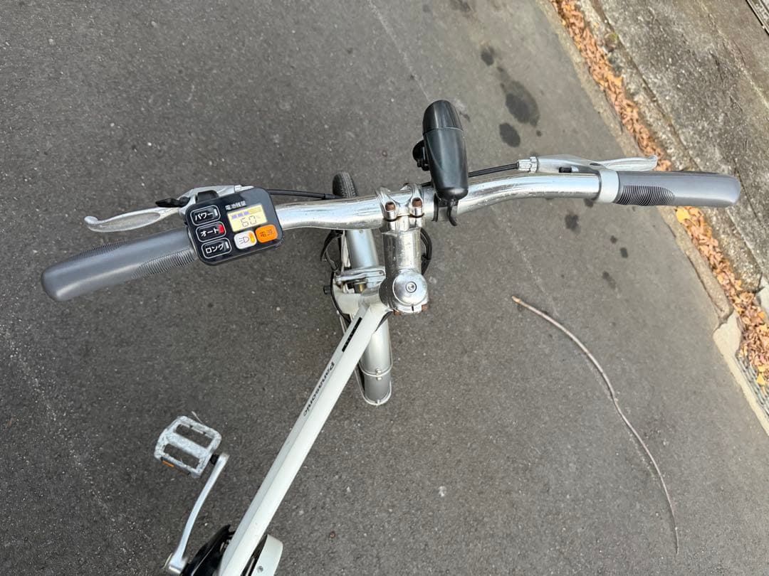 487パナソニック電動自転車20インチ