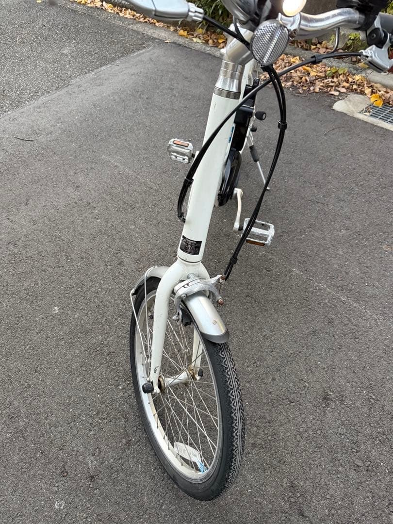 487パナソニック電動自転車20インチ