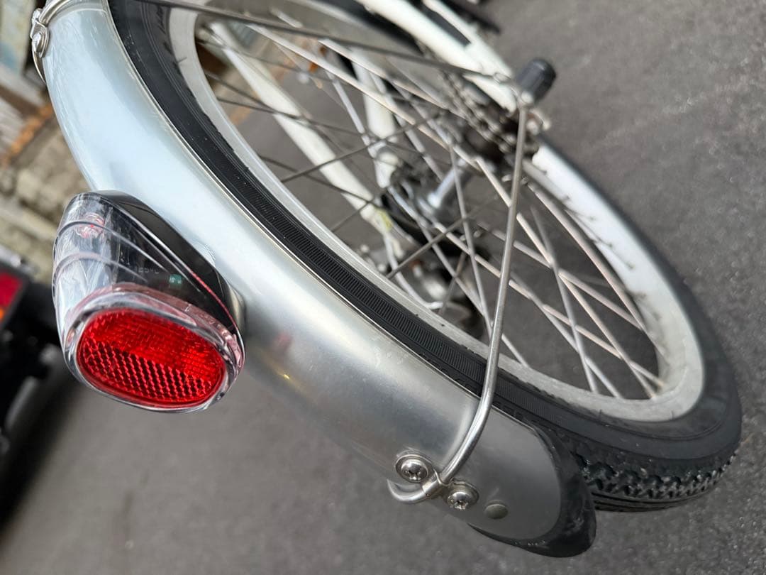 487パナソニック電動自転車20インチ