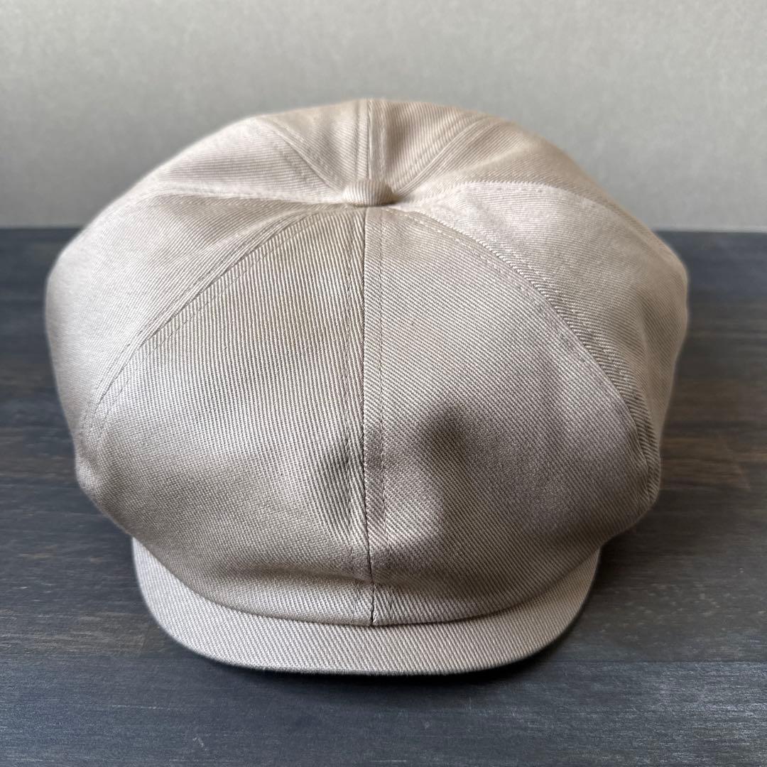 Mr.FATMAN LUCKY DAN TWILL ベージュ