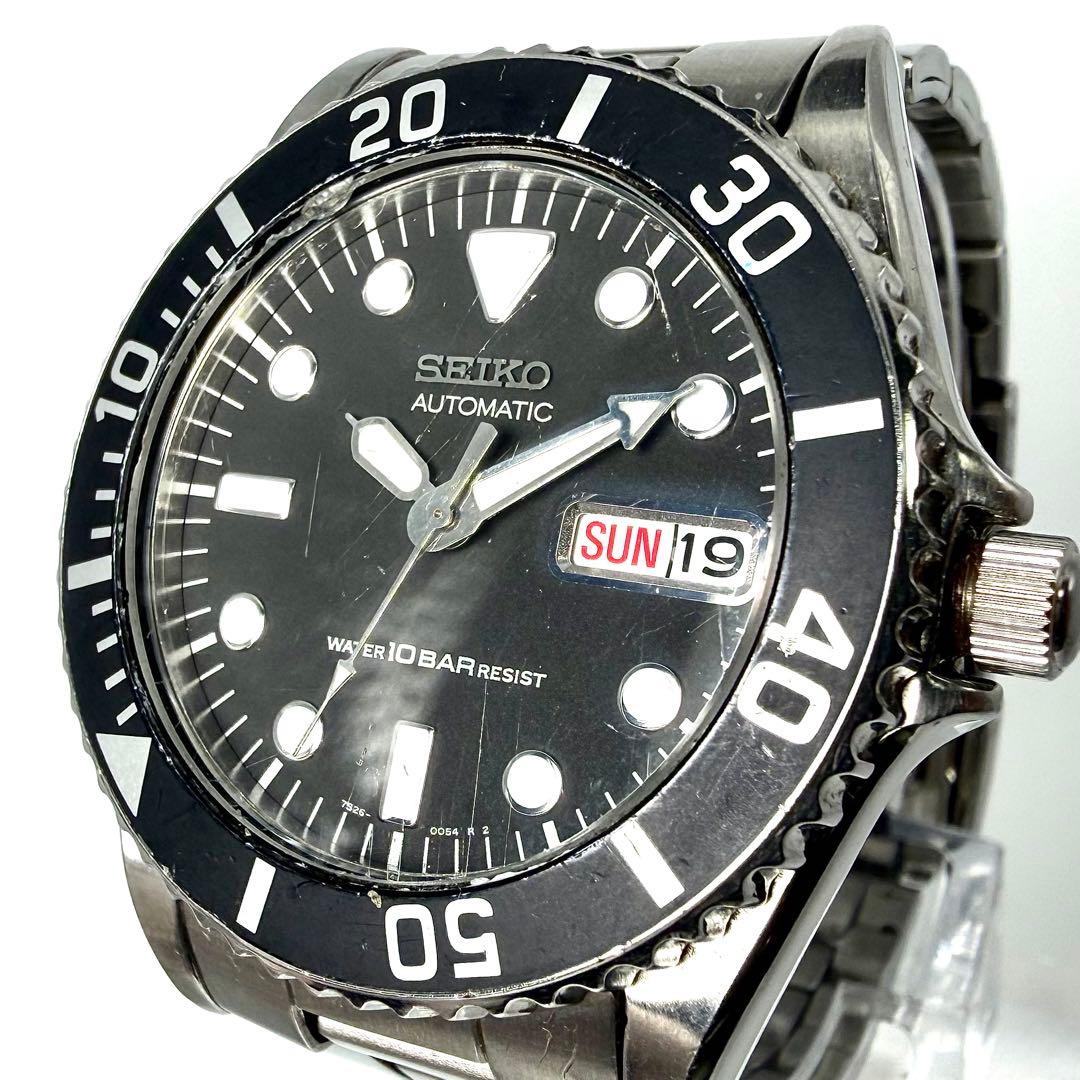美品/稼働品✨セイコー ダイバーズ デイデイト 腕時計 7S26-0050