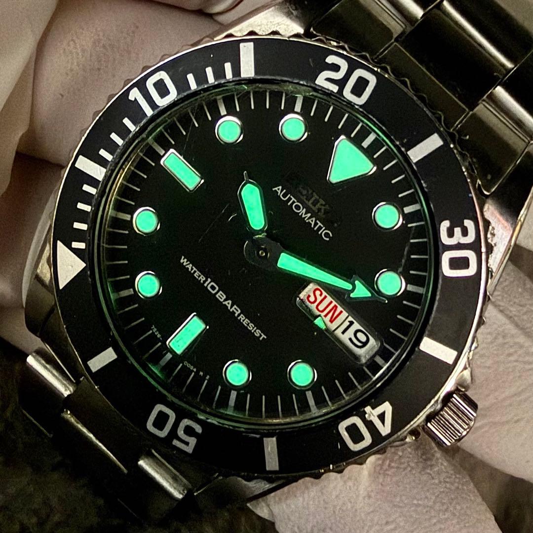 美品/稼働品✨セイコー ダイバーズ デイデイト 腕時計 7S26-0050