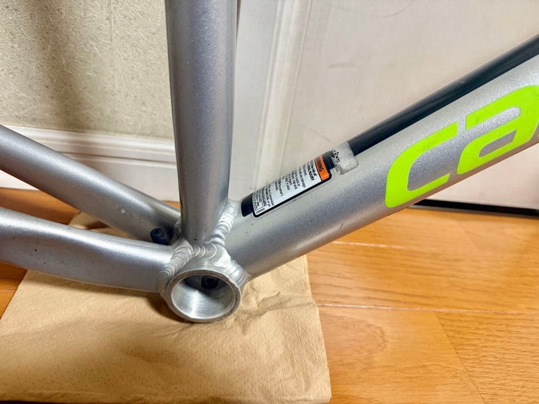 Cannondele CAAD optimo フレームセット 0377