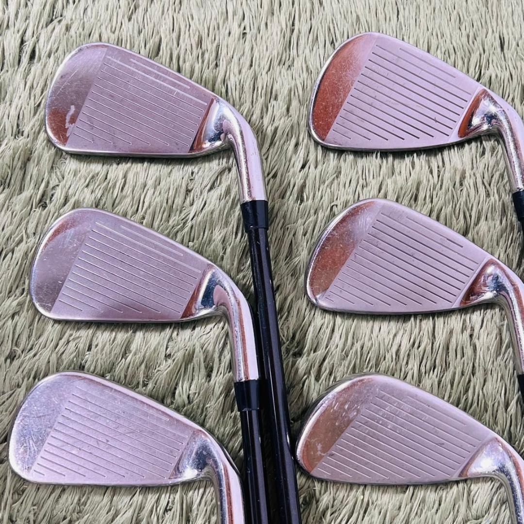 キャロウェイ レーザーX レフティ アイアン6本セット メンズゴルフ 初心者