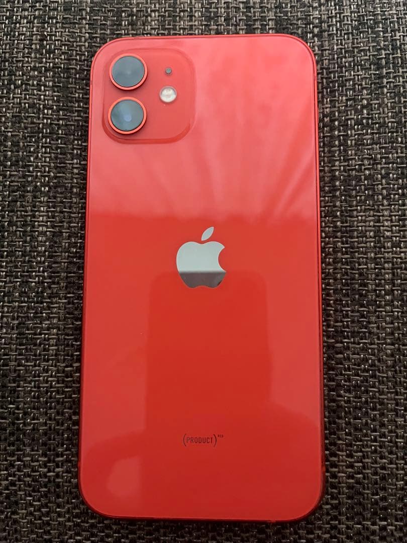 Apple iPhone 12 赤