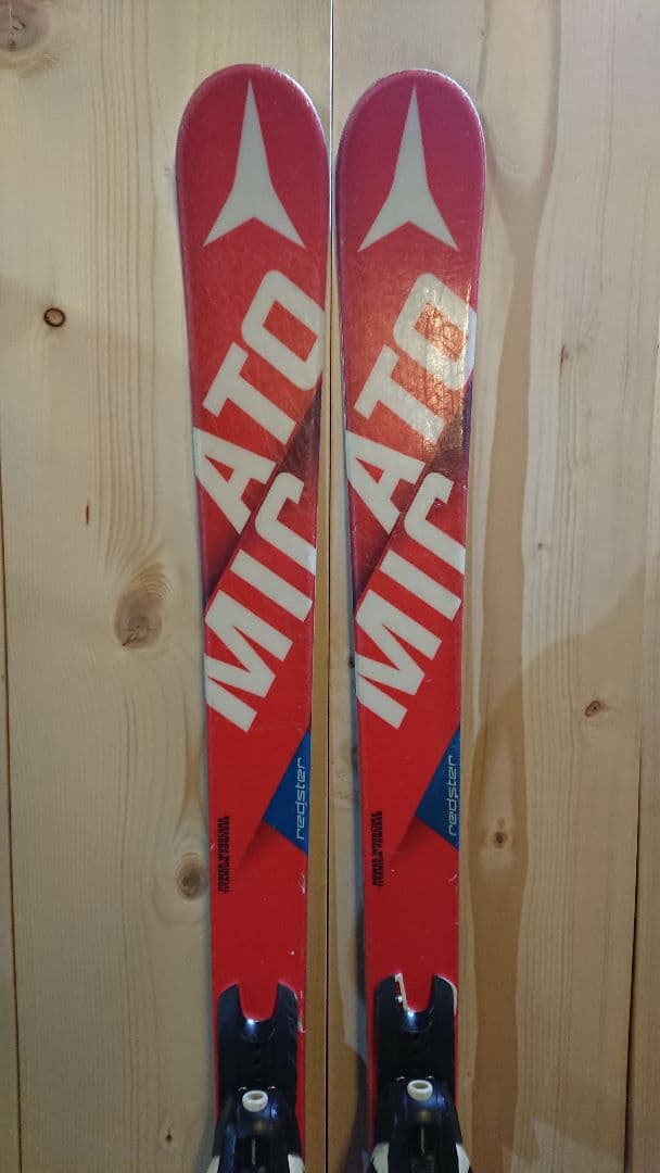 ATOMIC 159㎝ 調整範囲260～373㎜ジュニアGS アトミックスキー板