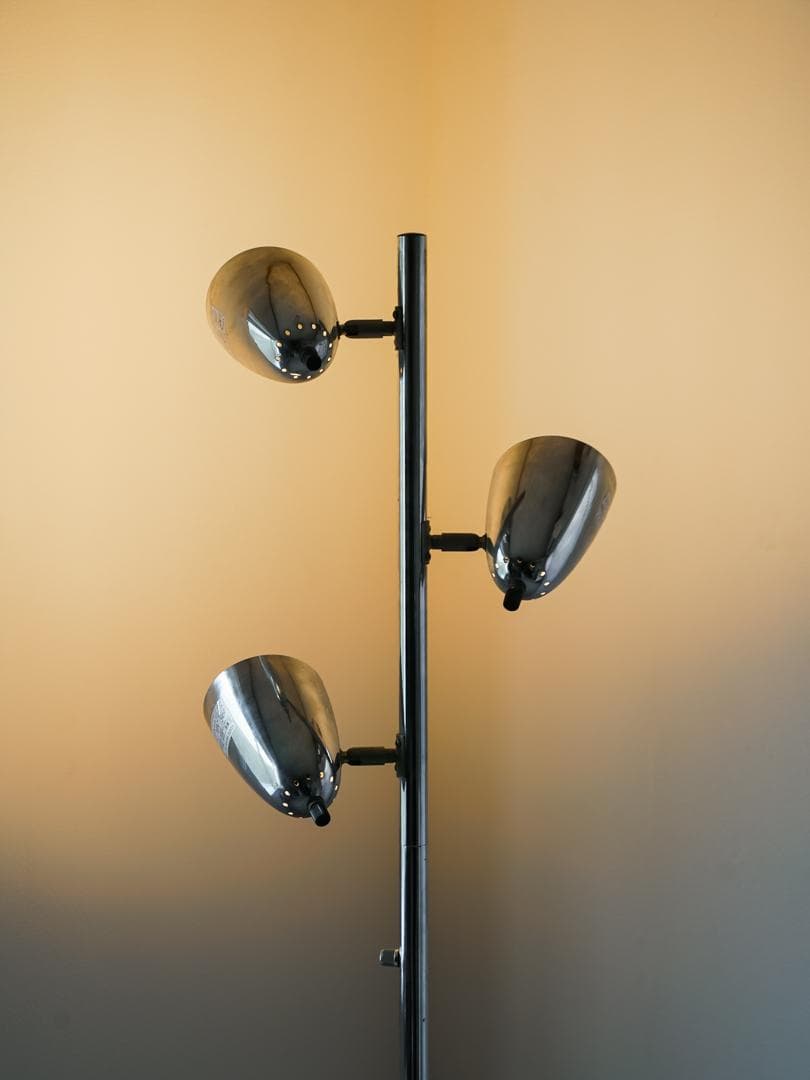 80-90's vintage l フロアランプ 照明 インダストリアル