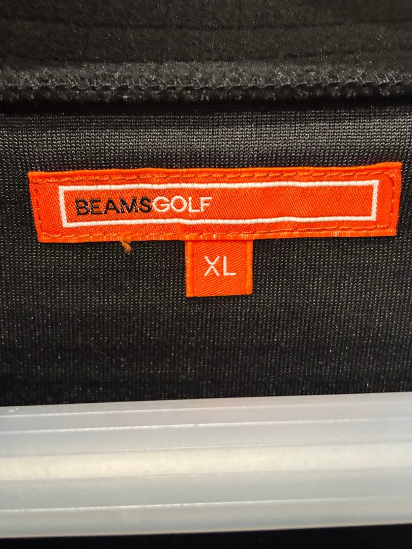最終値下げ BEAMS GOLF ブラック ベスト XL