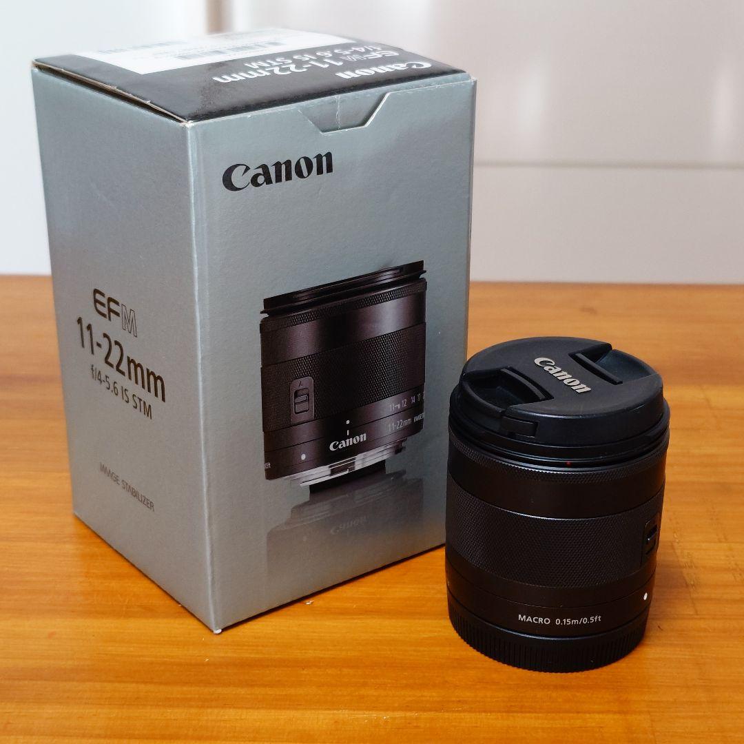 レンズ(単焦点) Canon EF-M 11-22mm f/4-5.6 IS STM