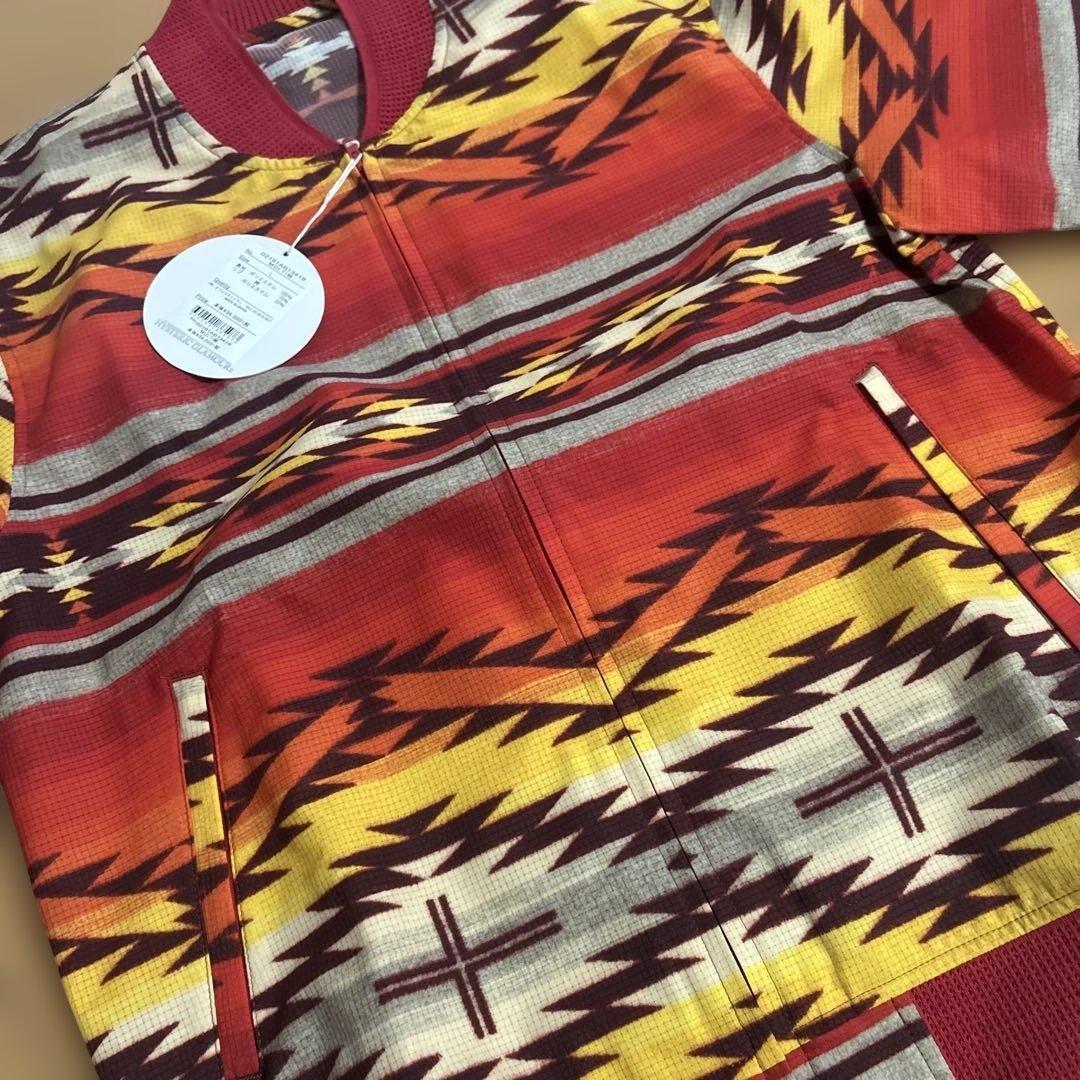 ヒステリックグラマー　新品タグ付き　ジャケット　ジャンバー　ネイティブ柄