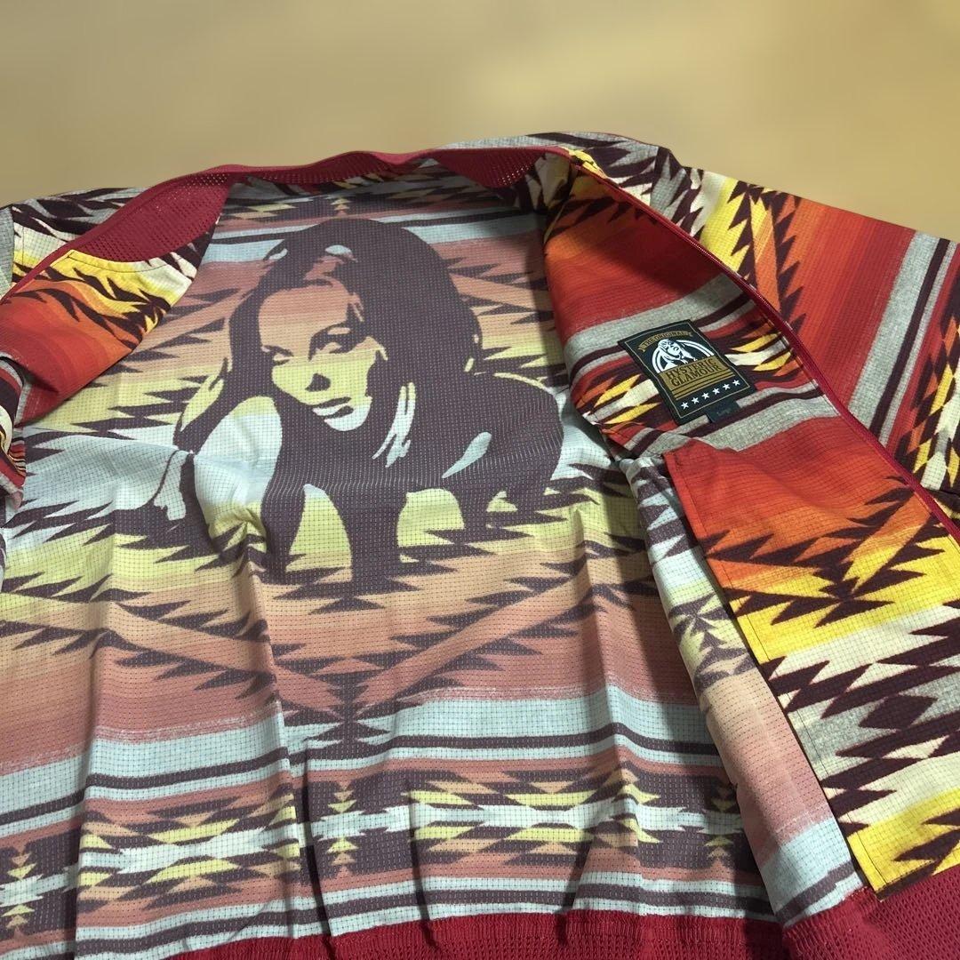 ヒステリックグラマー　新品タグ付き　ジャケット　ジャンバー　ネイティブ柄