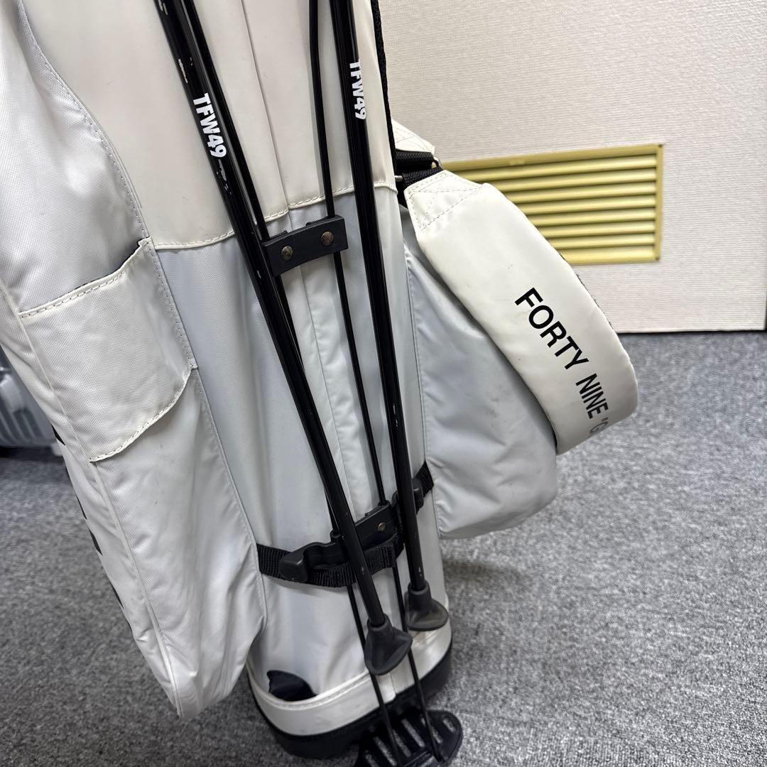 TFW49 ゴルフバッグ・ヘッドカバーセット