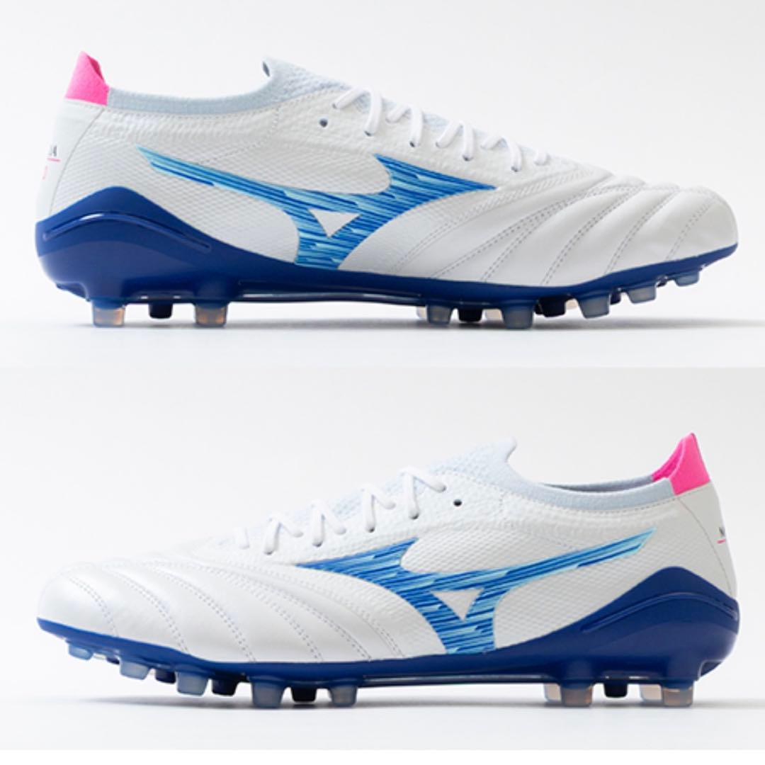 モレリアネオ 4 β JAPAN AG サッカースパイク 25.5 限定カラー