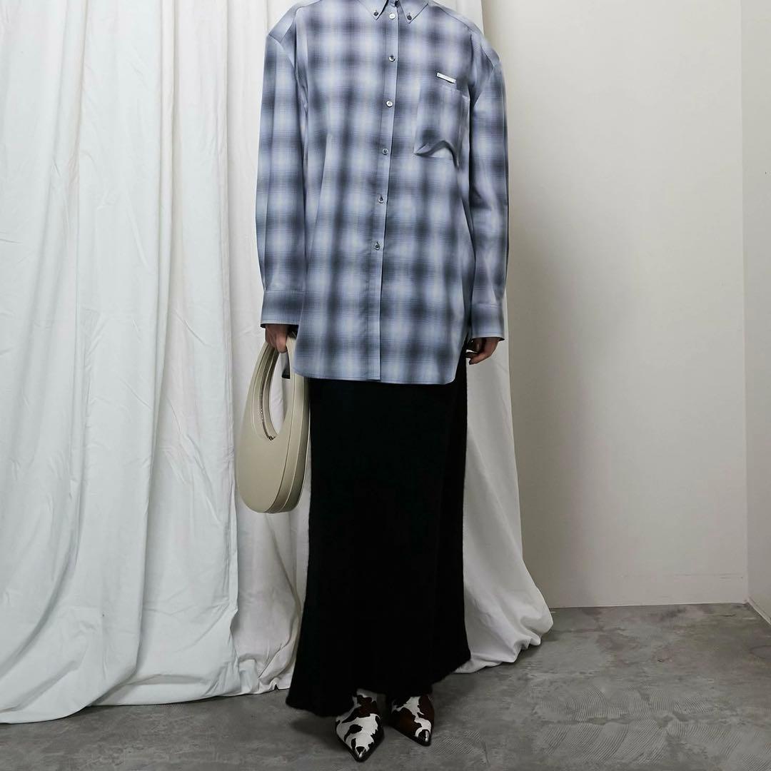 PRANK PROJECT プランクプロジェクト アルパカマキシニットスカート