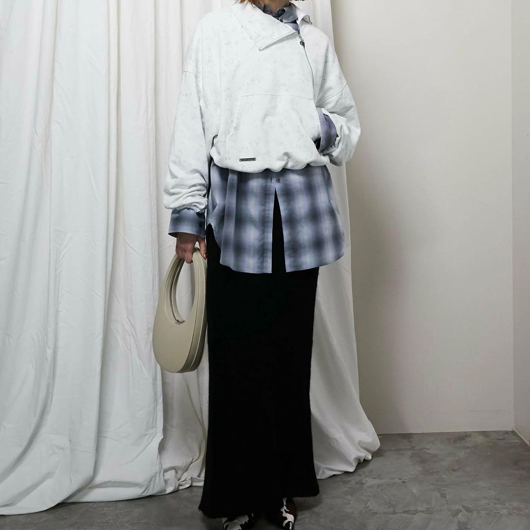 PRANK PROJECT プランクプロジェクト アルパカマキシニットスカート