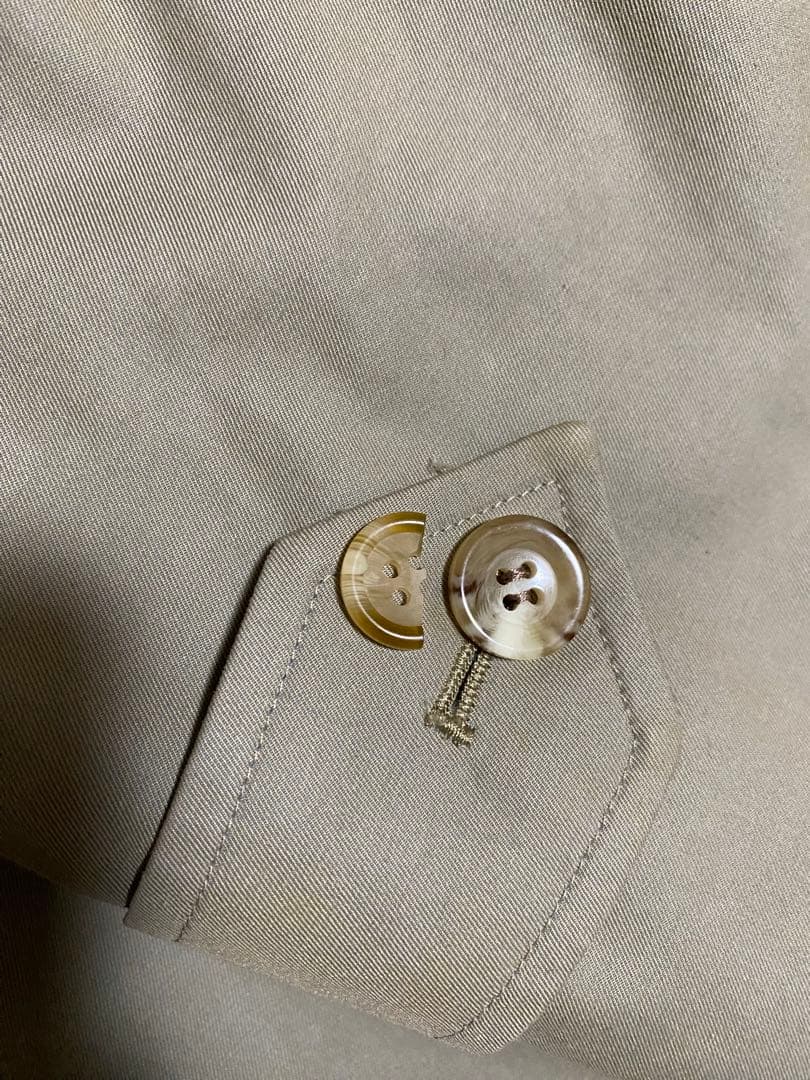 レア1枚袖！イギリス製バーバリーズ　プローサムステンカラーコート