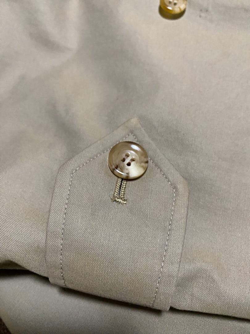 レア1枚袖！イギリス製バーバリーズ　プローサムステンカラーコート