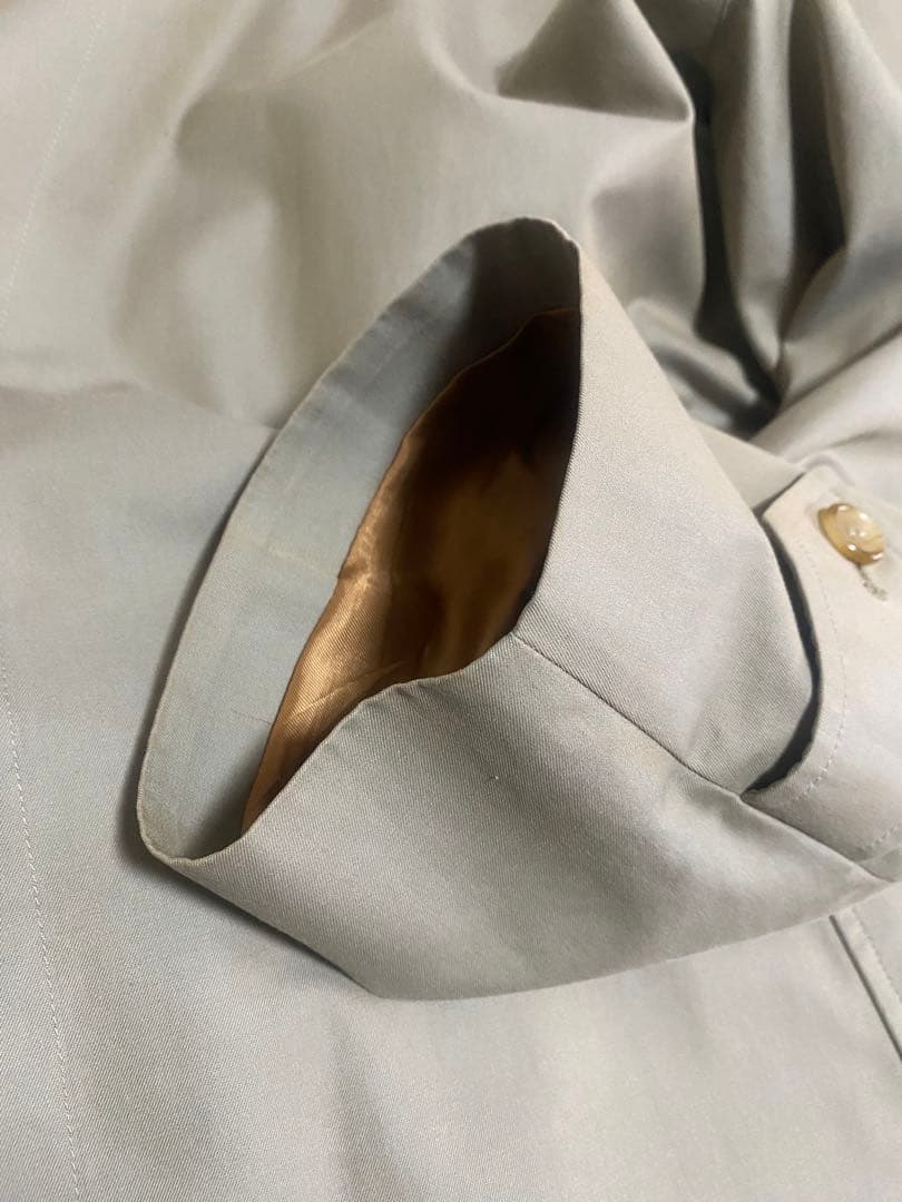 レア1枚袖！イギリス製バーバリーズ　プローサムステンカラーコート