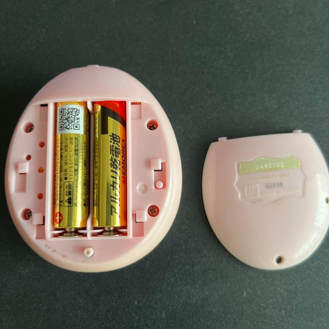 たまごっち メルヘンみーつ カラフルハートデザイン ジャンク品