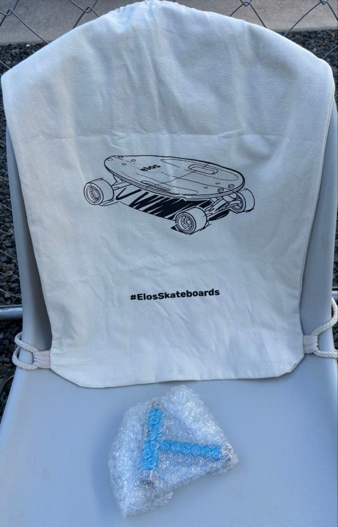 美品】Elos スケートボード ミニクルーザー バッグ・工具付き
