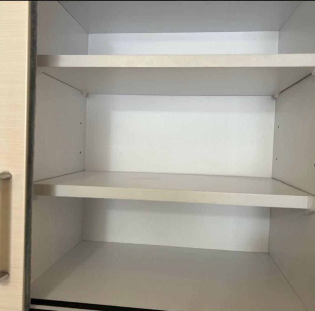 ニトリ キッチン収納キャビネット ライトベージュ 明石 神戸 兵庫