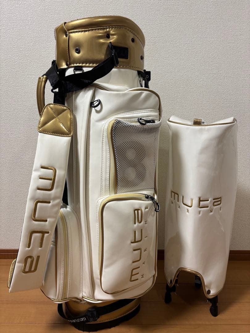 MUTA MARINE ムータマリン スタンド式キャディバッグ アスリート完売品