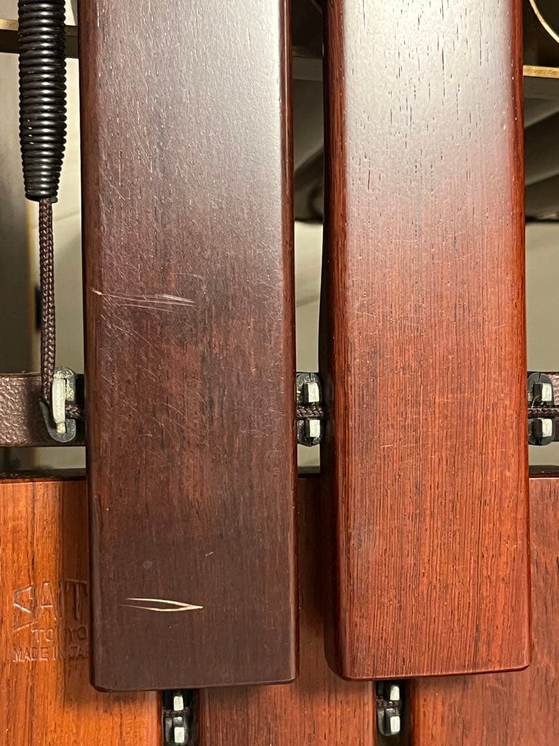 Saito マリンバ 4オクターブ 49鍵（カバー・マレット付）