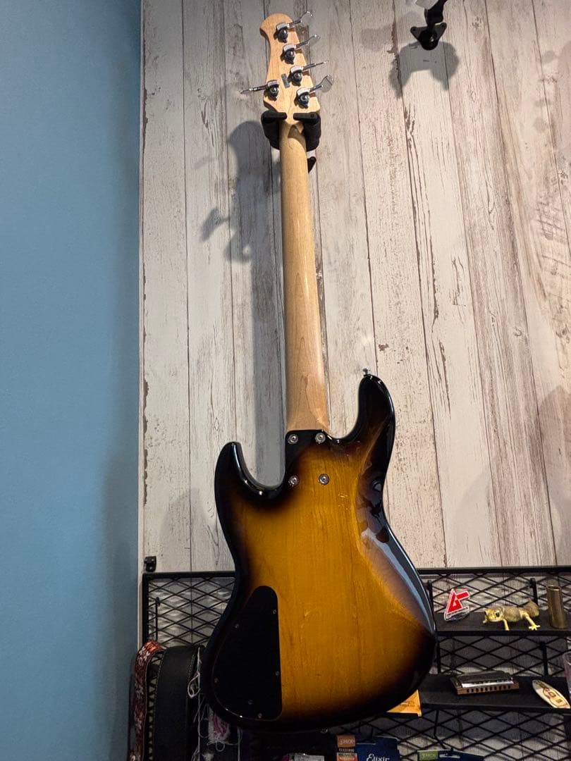 xotic xj-1T 5st サンバースト HRI