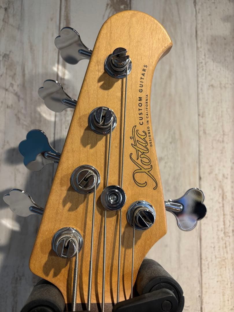 xotic xj-1T 5st サンバースト HRI