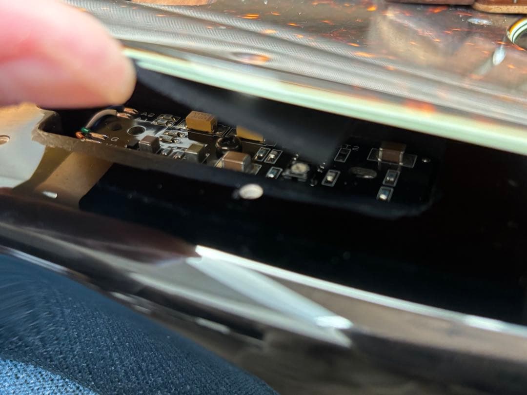 xotic xj-1T 5st サンバースト HRI