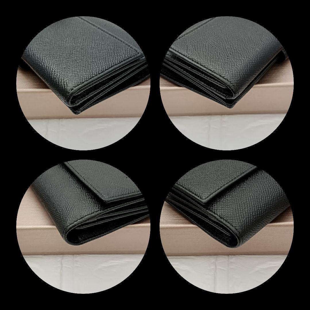 ブルガリ◇ビーゼロワン◇Wホック長財布