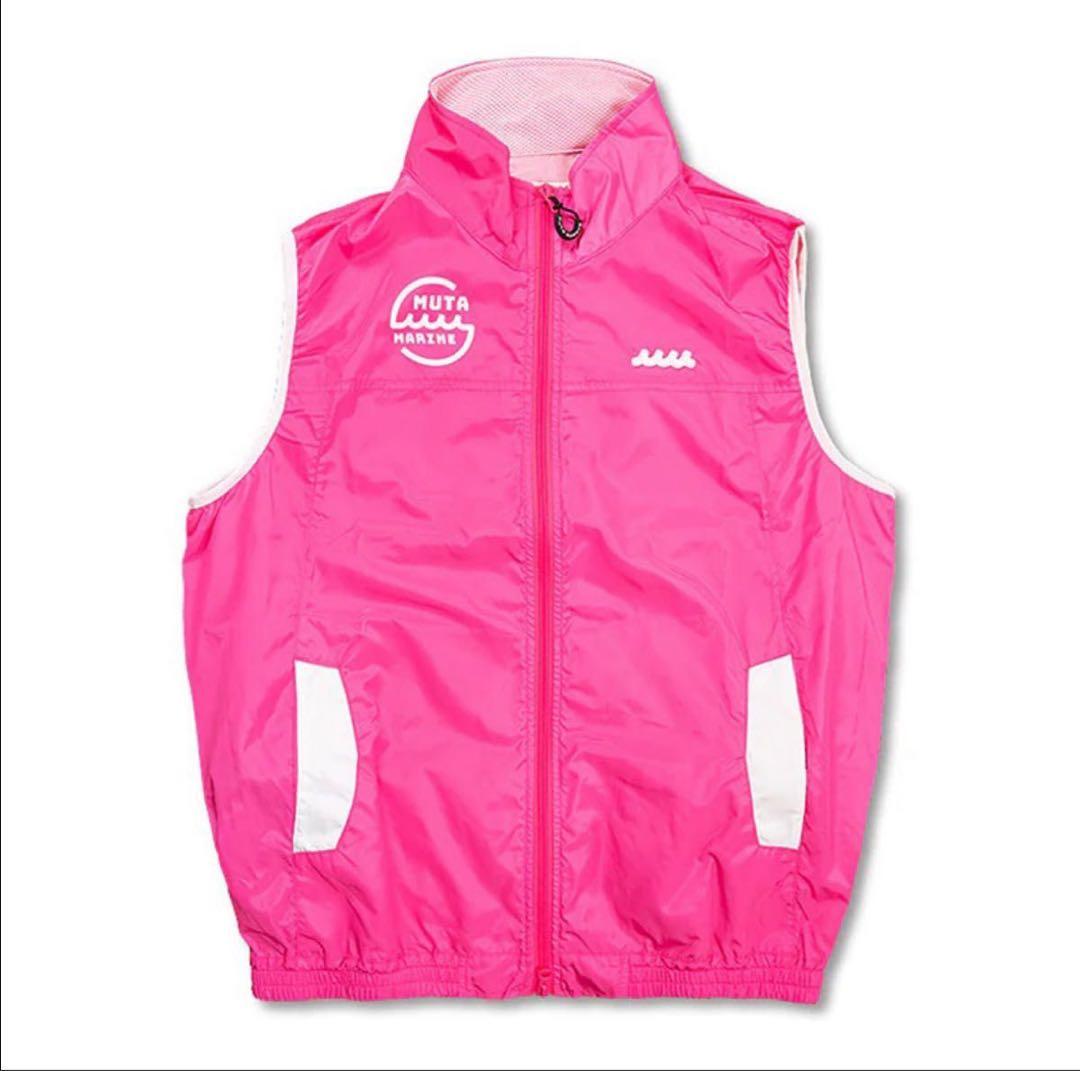 新品未使用　ムータマリン　空調服　ベスト