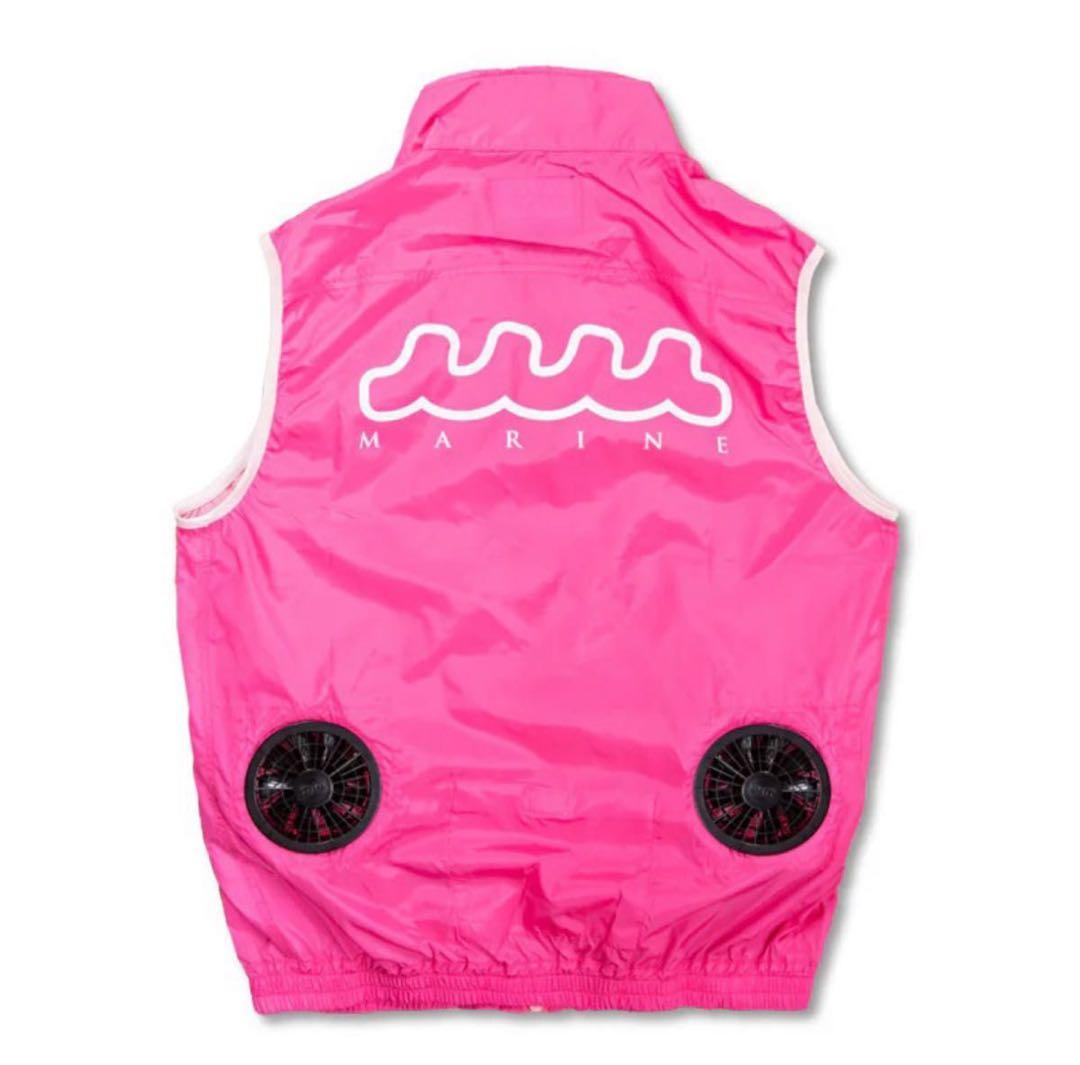 新品未使用　ムータマリン　空調服　ベスト