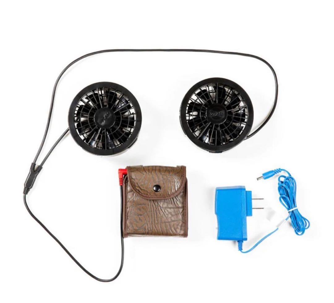 新品未使用　ムータマリン　空調服　ベスト