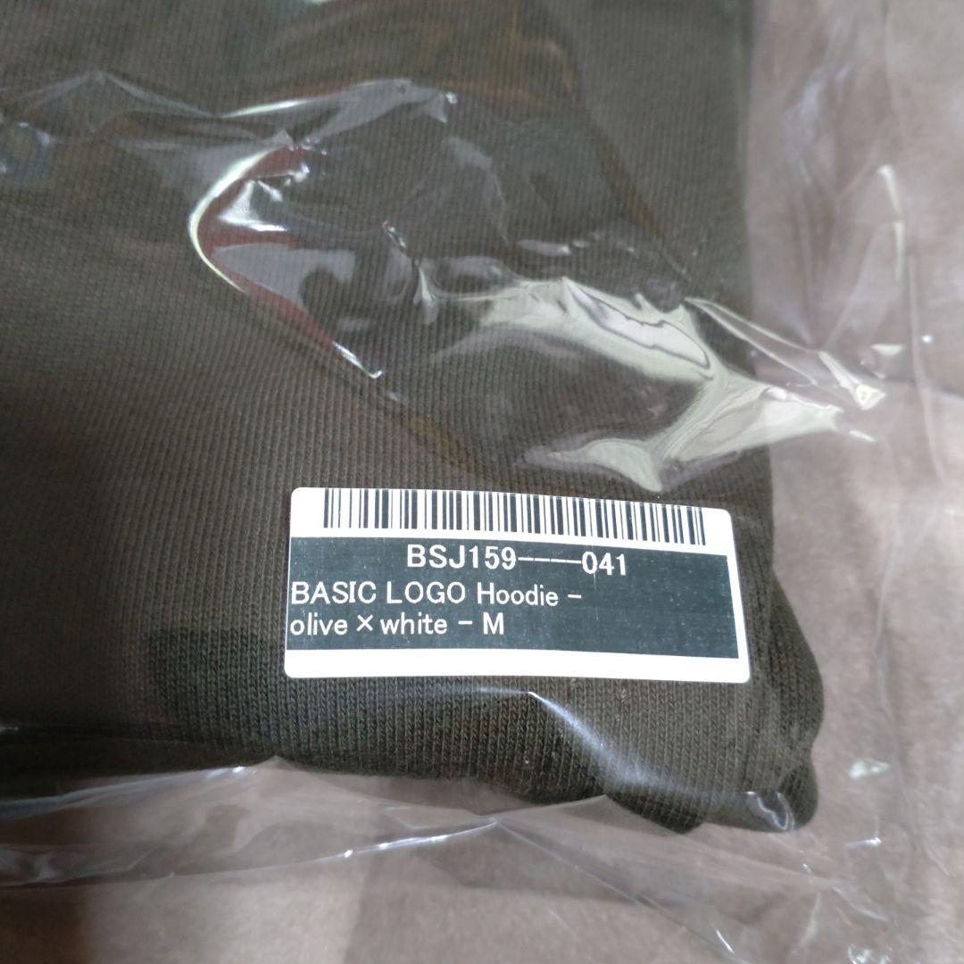 高橋藍グッズ パーカー 新色olive×white Mサイズ RANロゴ