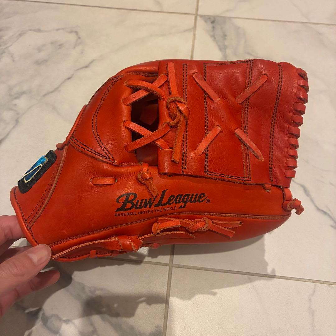 未使用に近い】 ミズノ 硬式グローブ ビューリーグ GUSTYGAIN - メルカリ