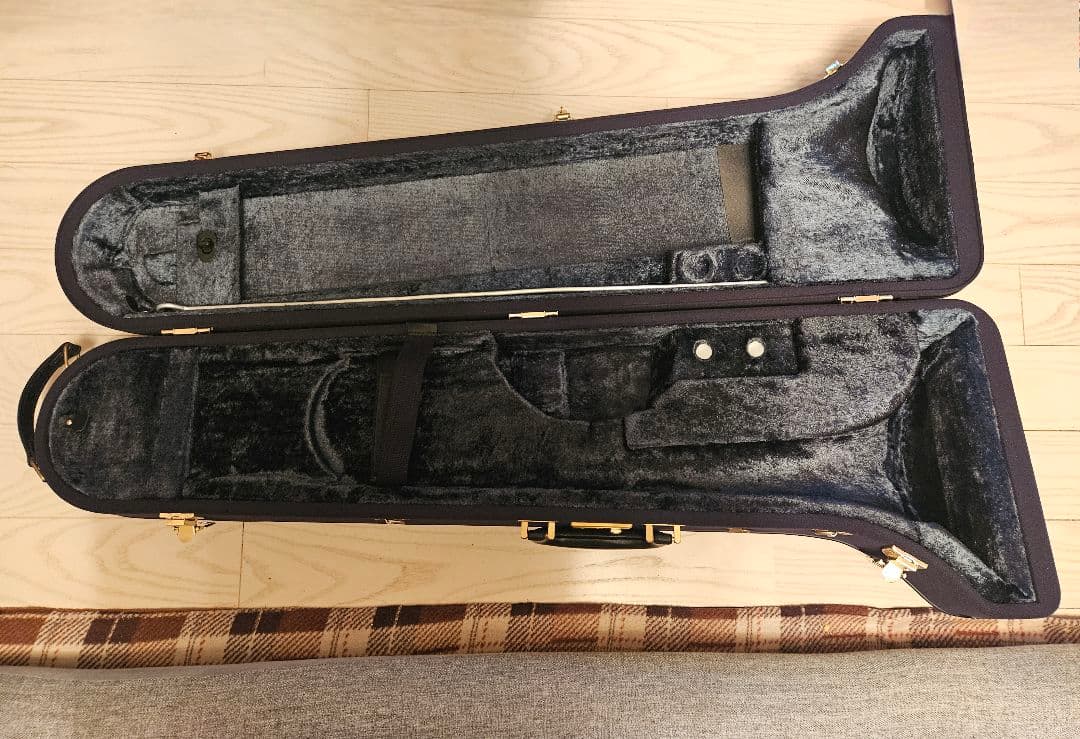 純正 Vincent Bach テナーバストロンボーンケース