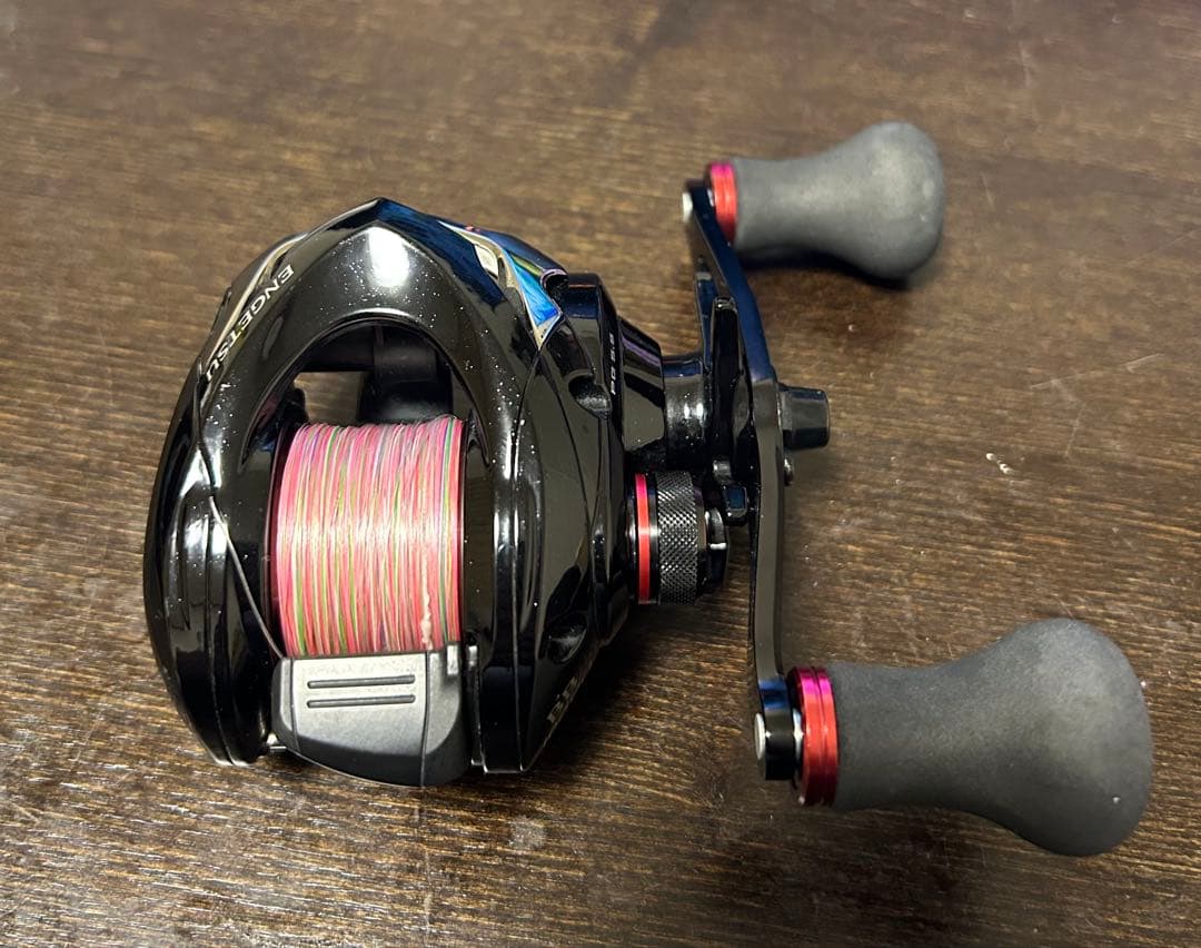 タイラバ入門最適セット！ 紅牙K67HB-S AP & 炎月BB 100PG