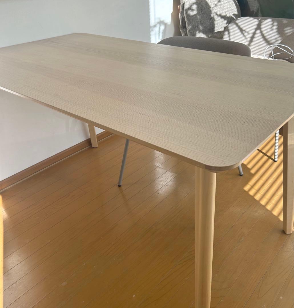 直接受け取り※【IKEA】ダイニングテーブル140×78cm