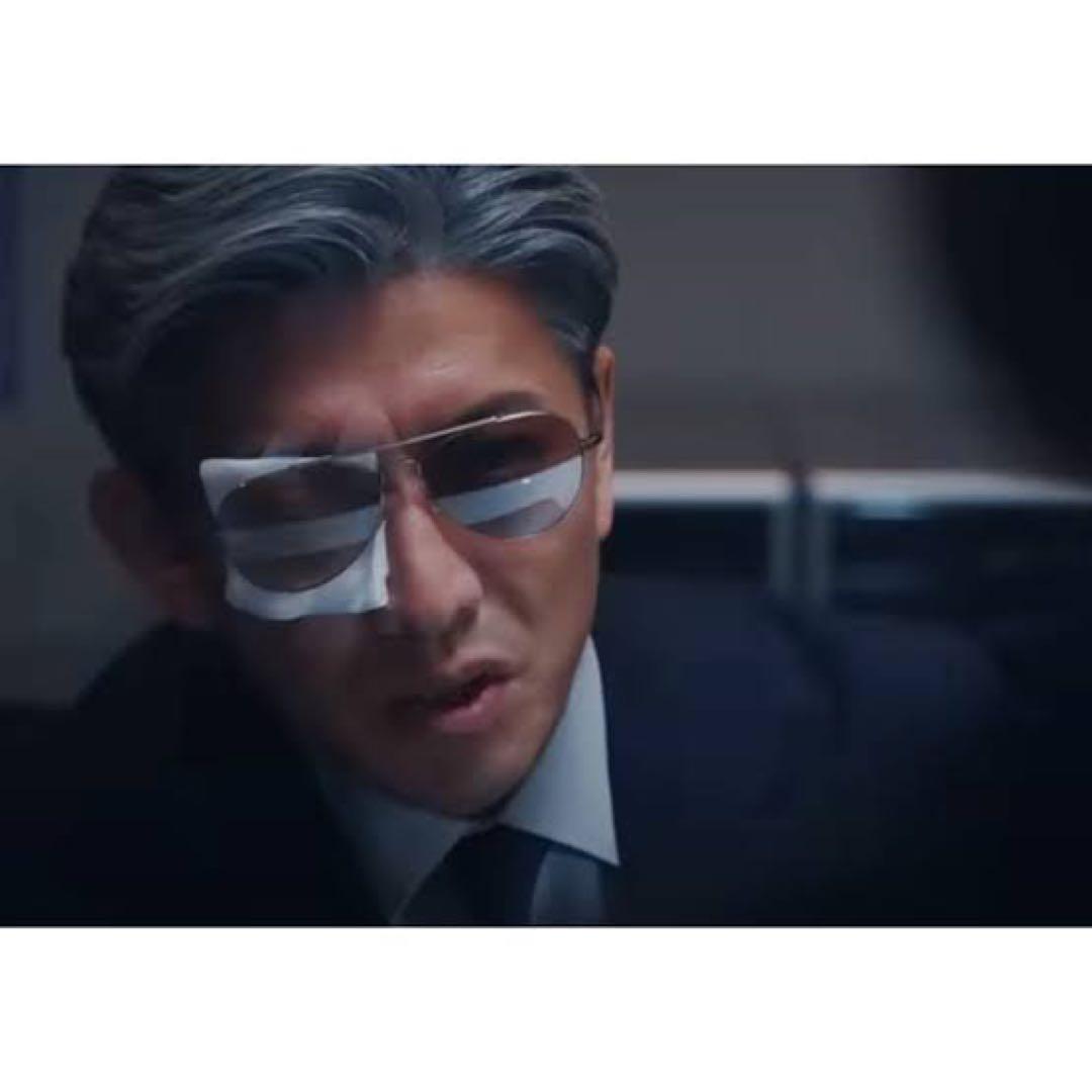 999.9 フォーナインズ 教場 木村拓哉着用 サングラス 同型同色 - メルカリ