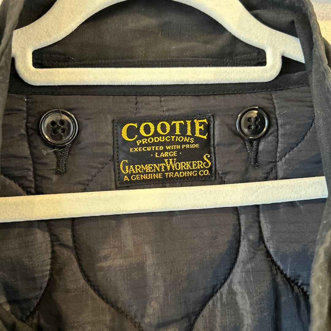 COOTIE クーティ　Fishtail Coat L