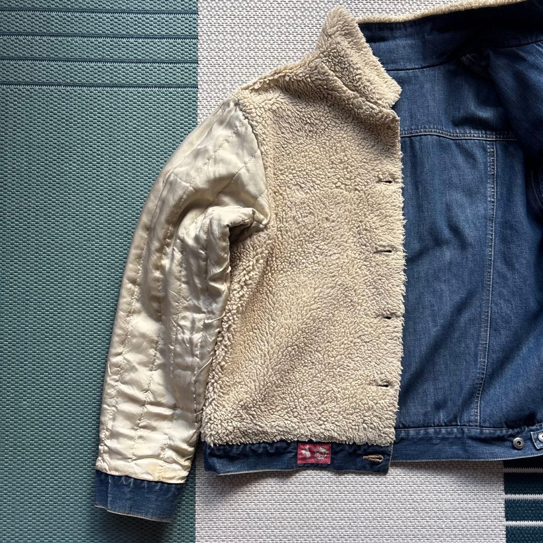 Polo Ralph Lauren ボアデニムジャケット　アウター　ジージャン