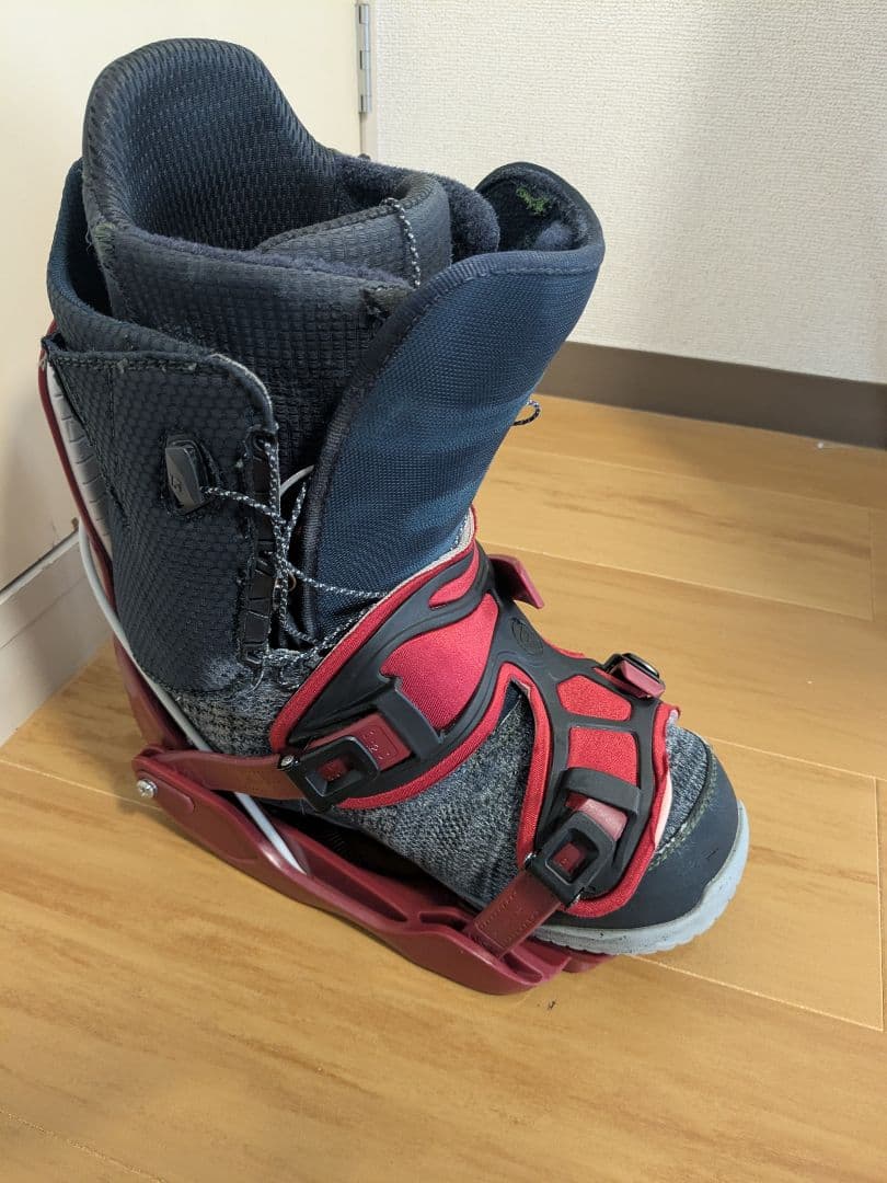 FLOW クアトロLG ビンディング