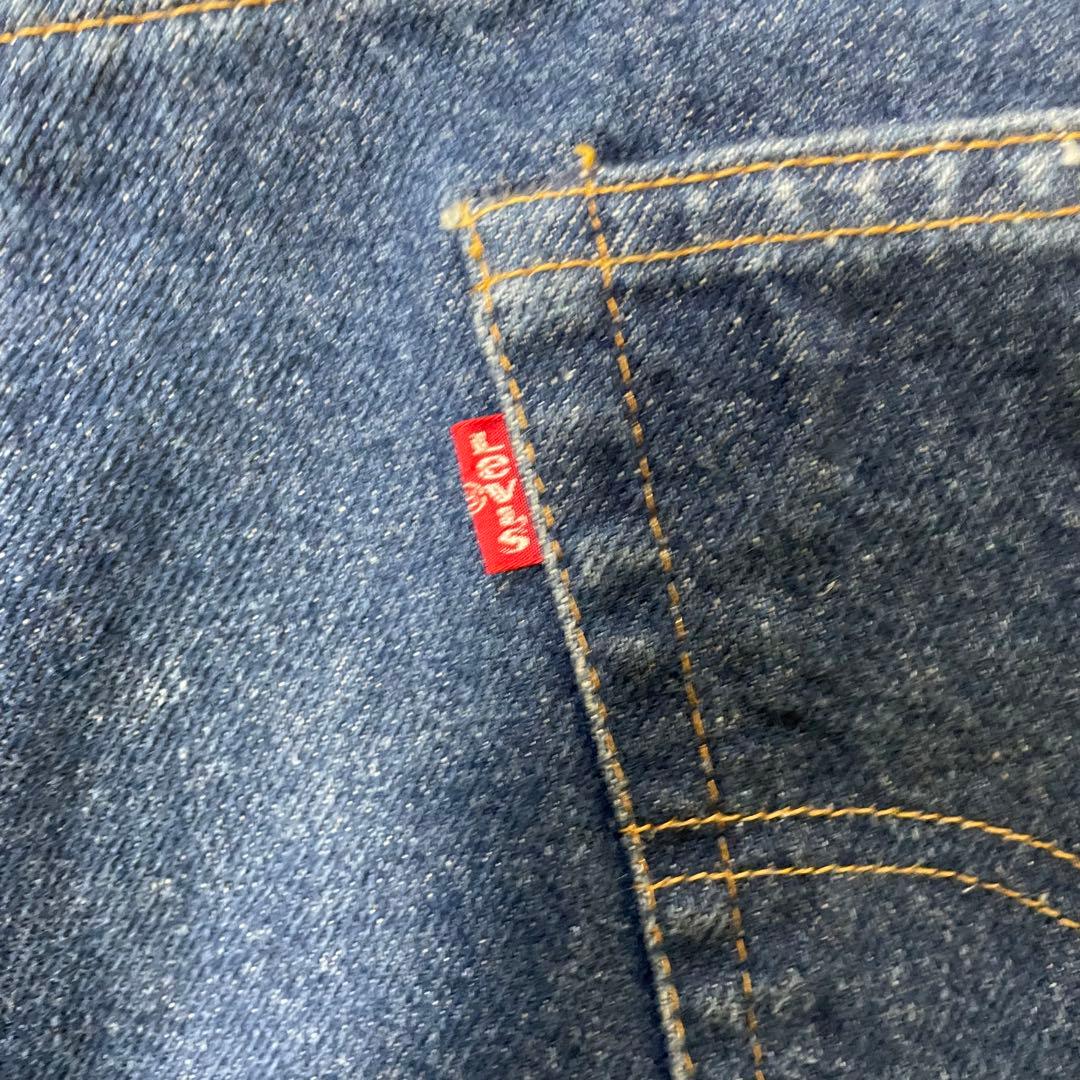H*K様 Levi's 517 80年製 66後期 ボタン裏2 42TALON - メルカリ