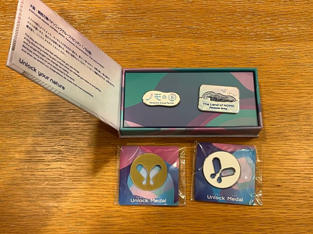 ノモの国　ピンバッジセット