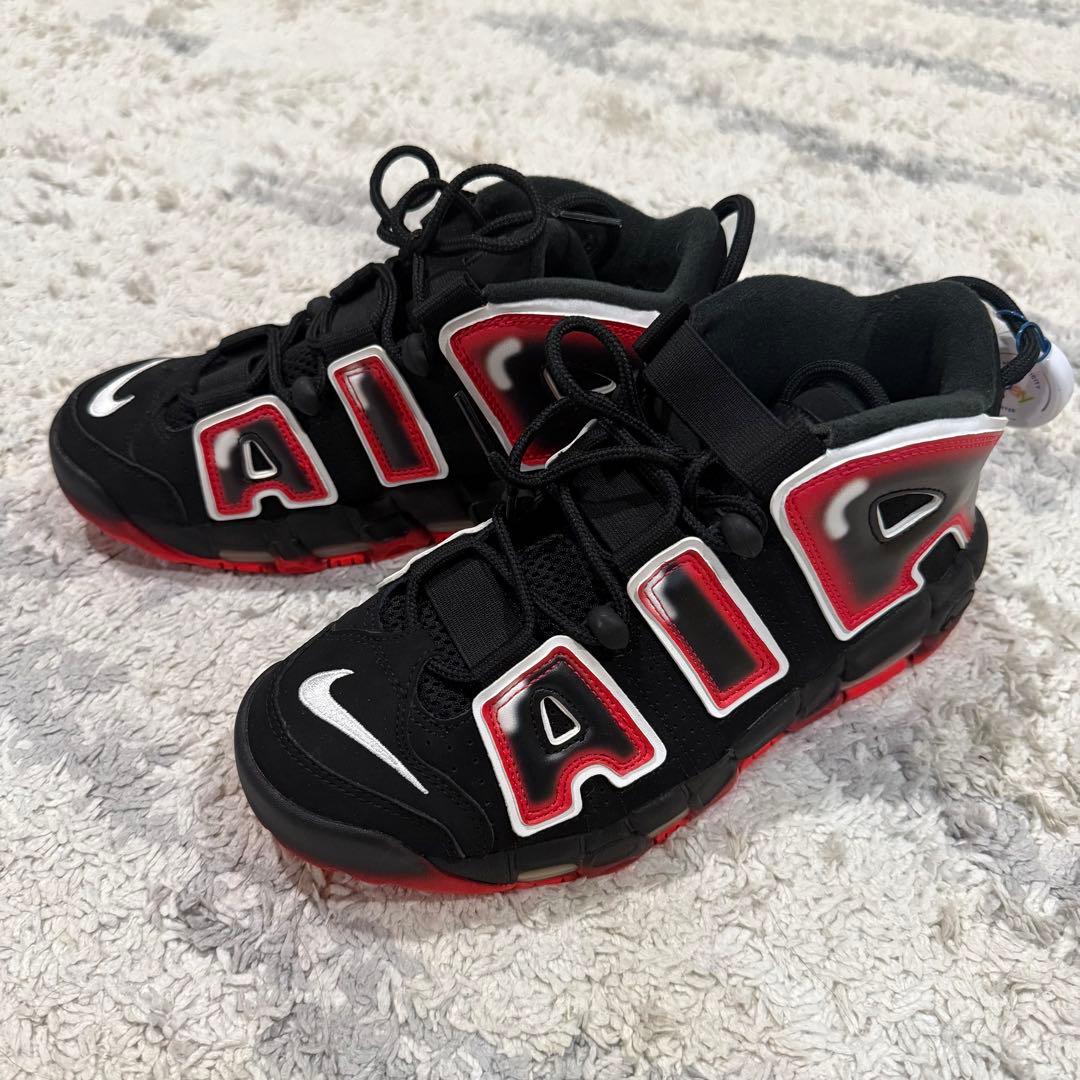 正規品 未使用 ナイキ エアモアアップテンポ M6.5