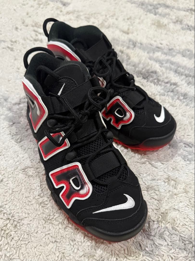 正規品 未使用 ナイキ エアモアアップテンポ M6.5