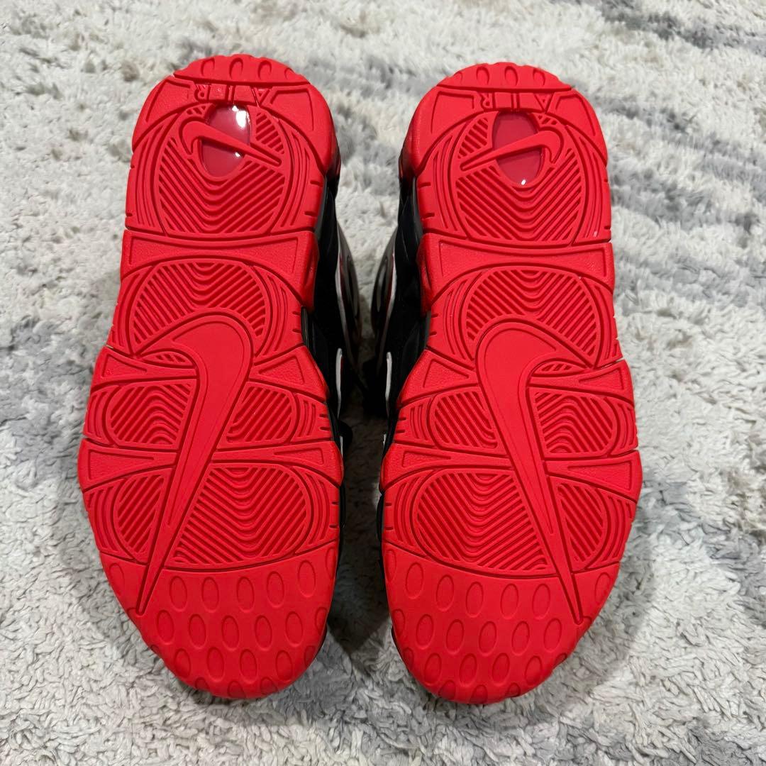 正規品 未使用 ナイキ エアモアアップテンポ M6.5